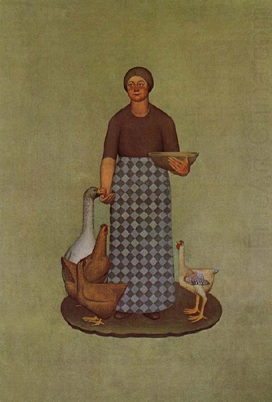 Grant Wood Iowa-s Product china oil painting image
